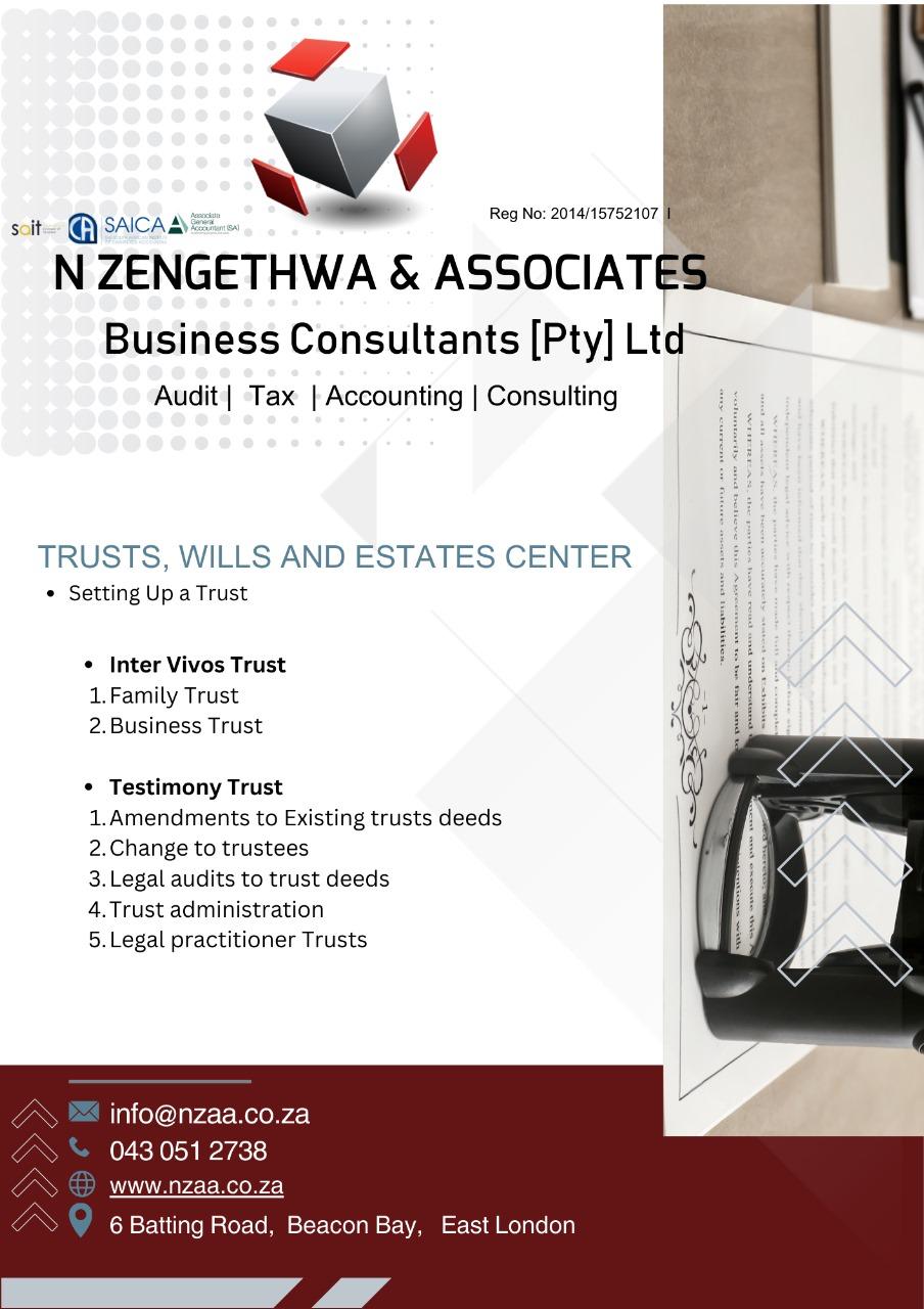 N Zengethwa & Associates logo